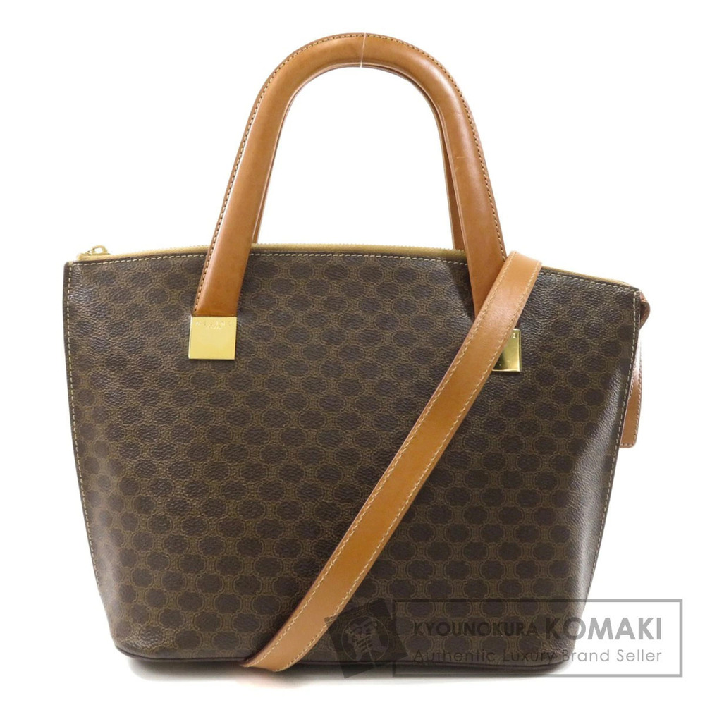 Celine Macadam Tote Bag Leather